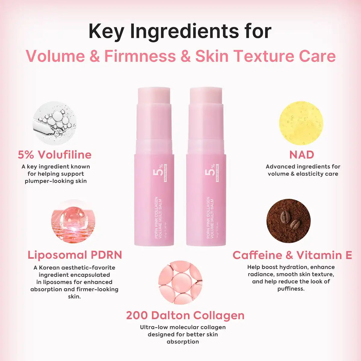 Pink Collagen Volume Multi Balm
