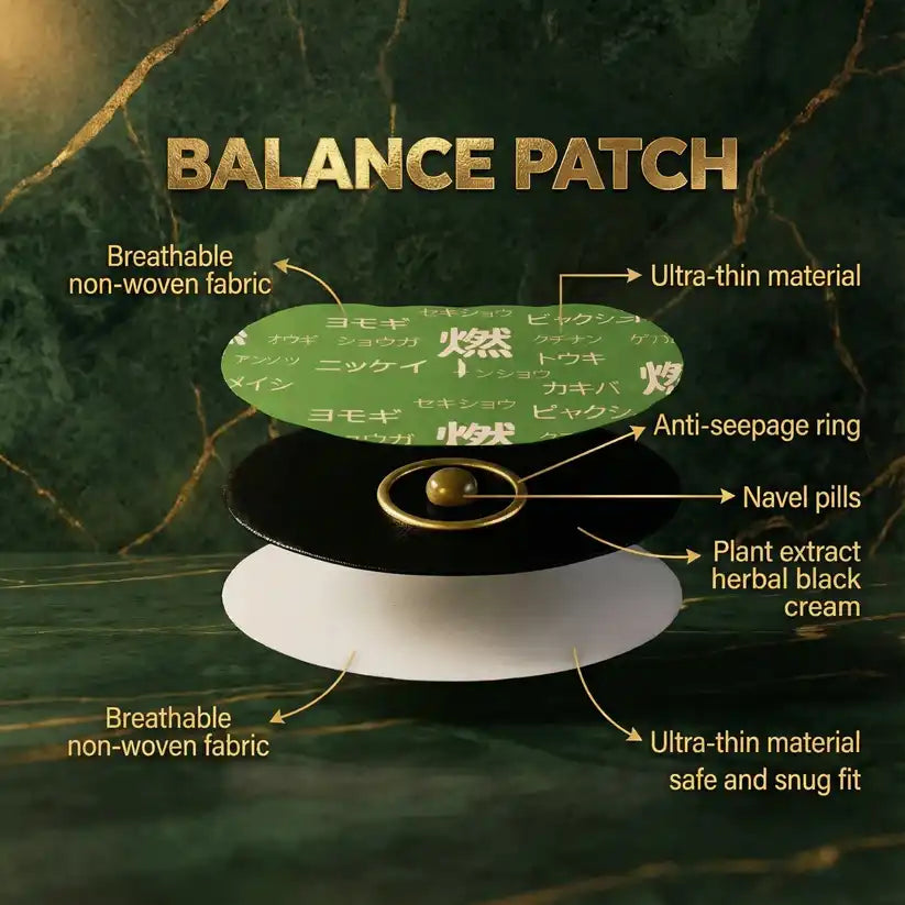 Japanese Herbal Balance Patch