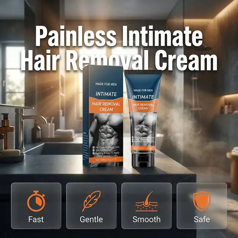 ✨🪒 Men's Intimate Hair Removal Cream