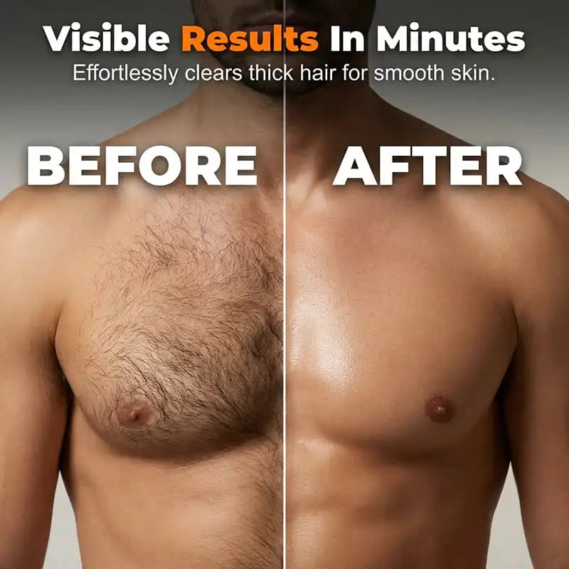 ✨🪒 Men's Intimate Hair Removal Cream