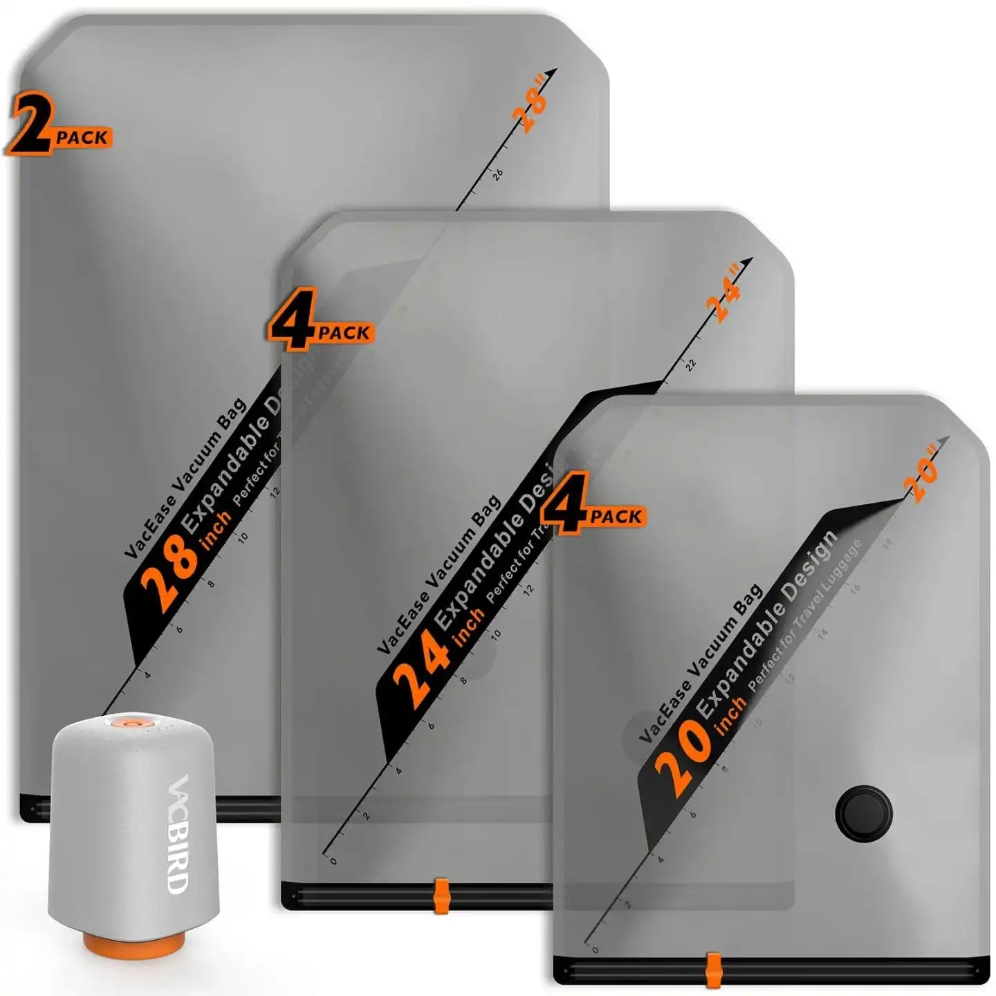 Vacuum Compression Packaging Bag