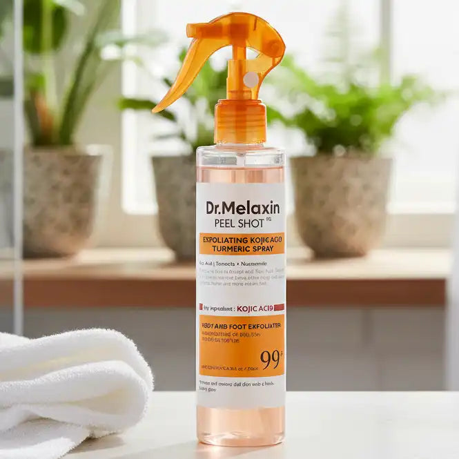 Coco beauty Peel Shot Exfoliating Spray by Dr. Melaxin | Smooth Brighter Skin