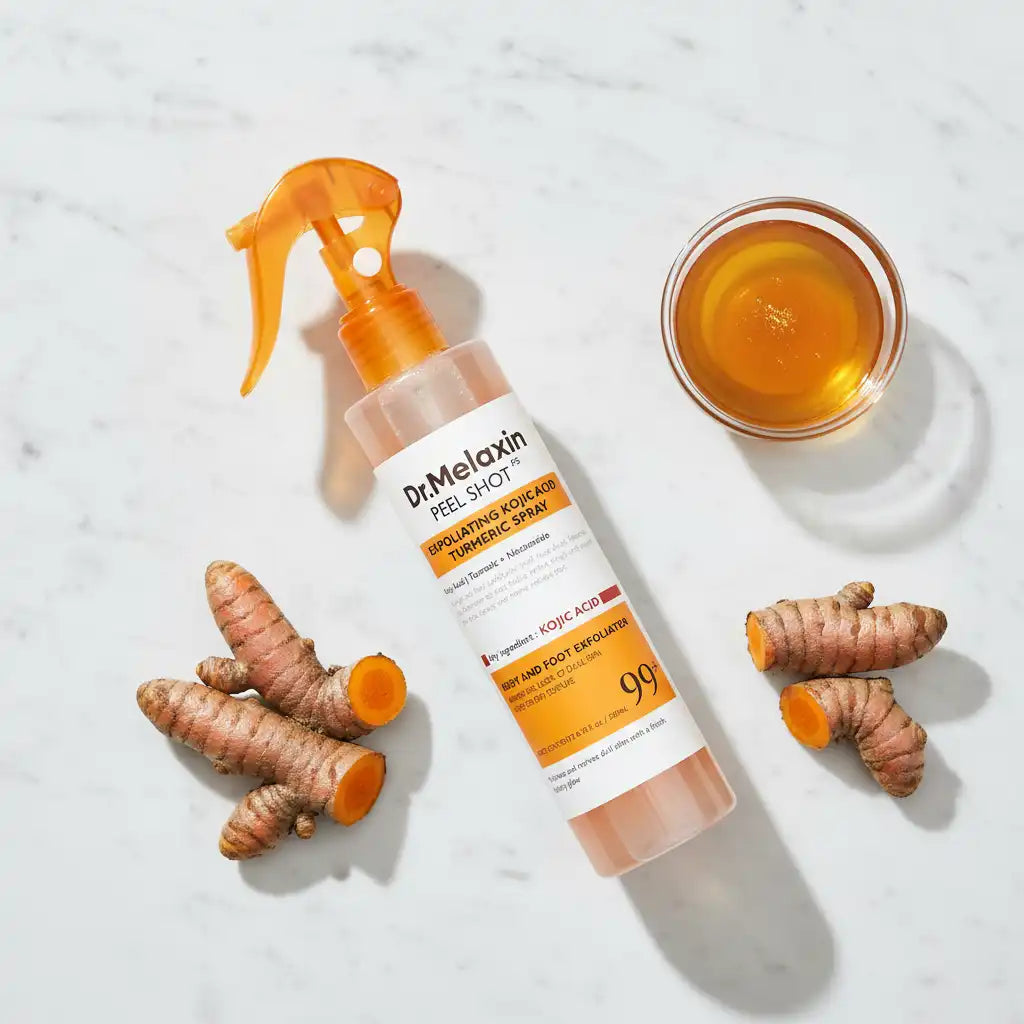 Coco beauty Peel Shot Exfoliating Spray by Dr. Melaxin | Smooth Brighter Skin