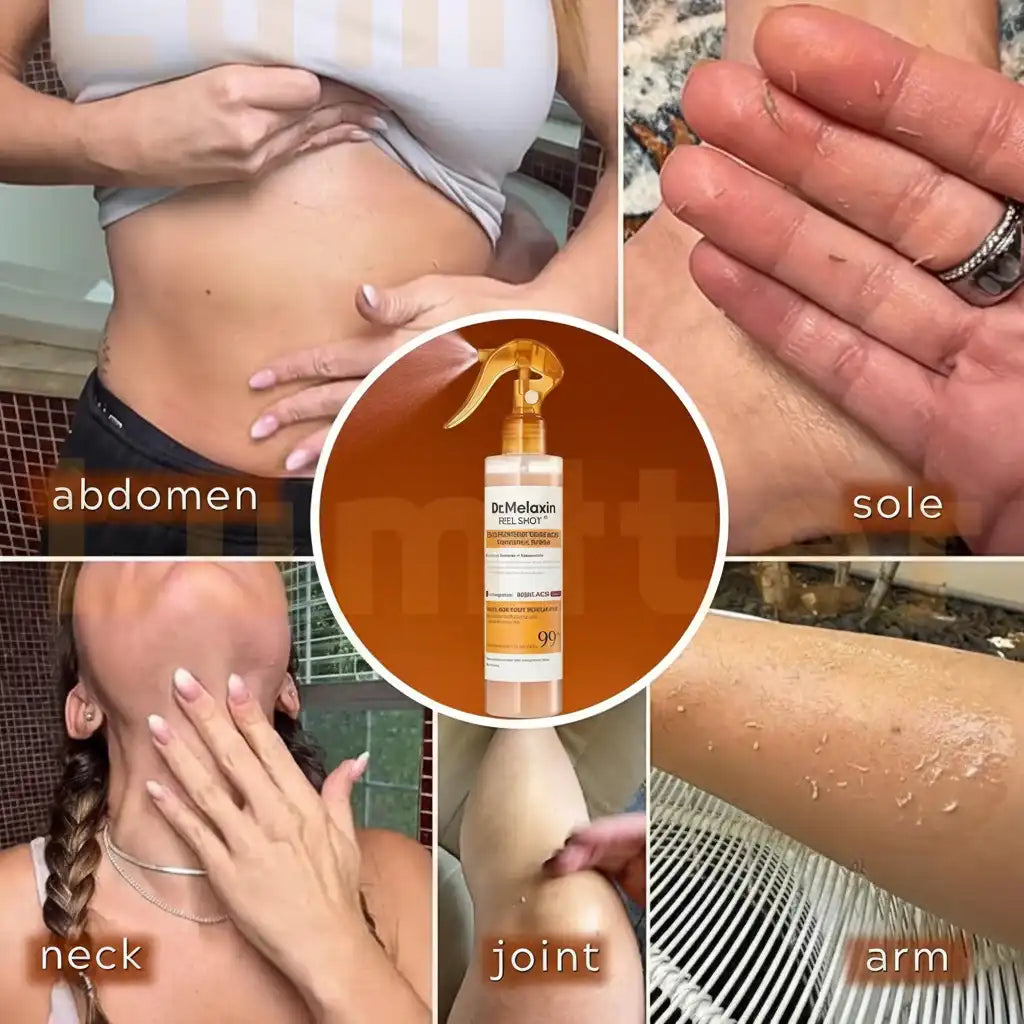 Coco beauty Peel Shot Exfoliating Spray by Dr. Melaxin | Smooth Brighter Skin