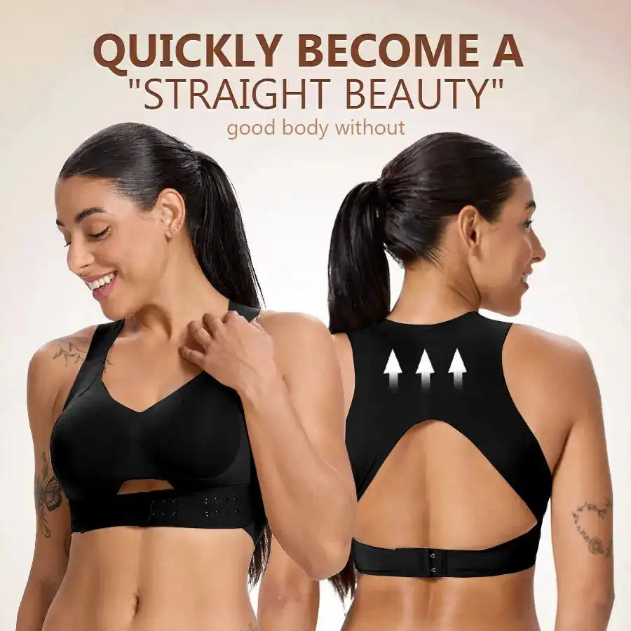 【Postural correction】Women’s Beige Wireless Bra