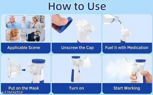 Portable Mesh Nebulizer