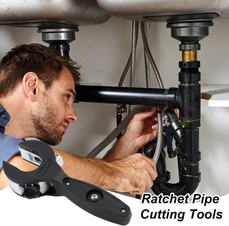 Ratchet-type Pipe Cutter