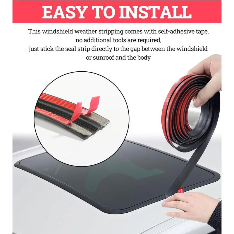 20Ft Car Windshield Rubber Seal