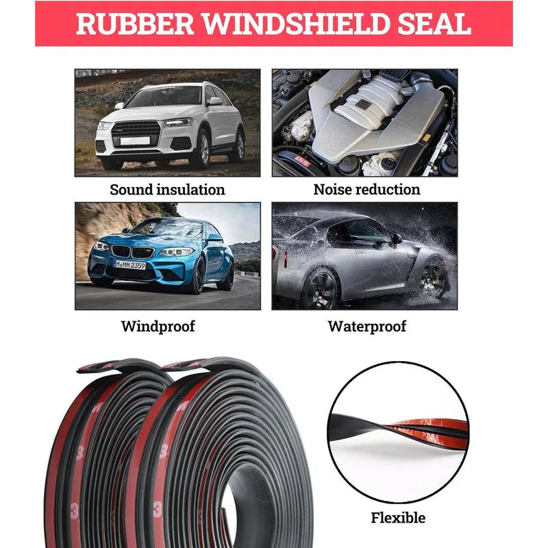 20Ft Car Windshield Rubber Seal