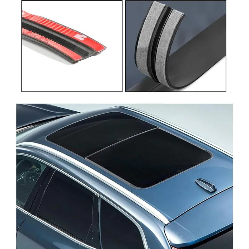 20Ft Car Windshield Rubber Seal
