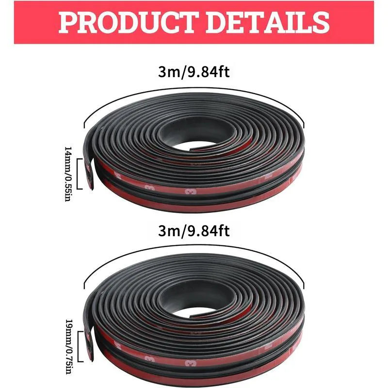 20Ft Car Windshield Rubber Seal