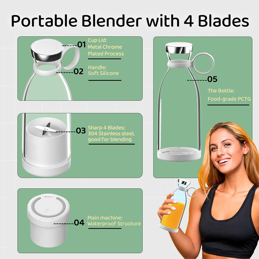 Bestseller - Portable Blender (Only White Left)