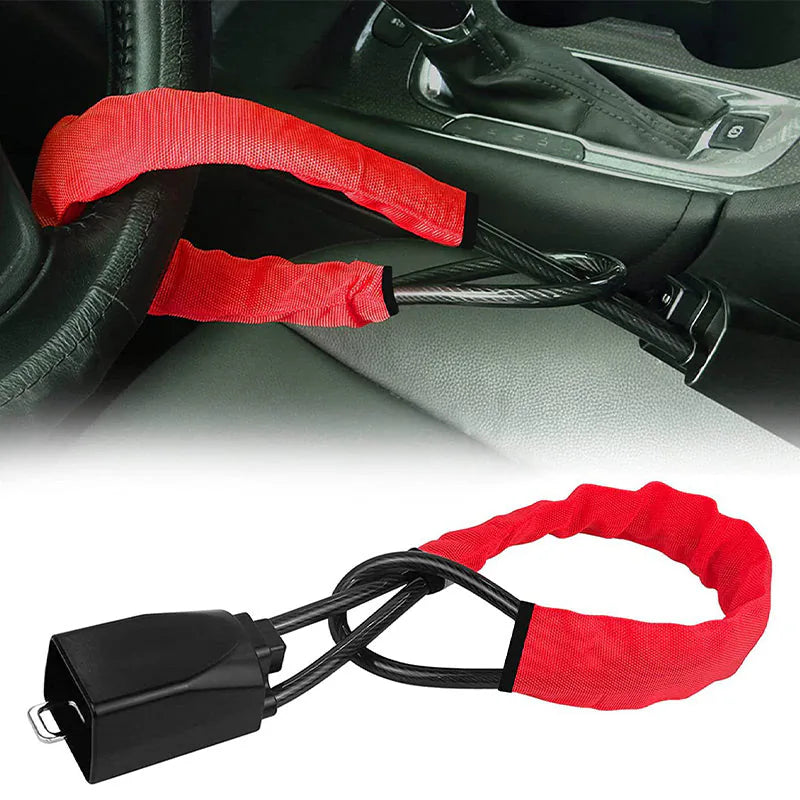 Car Steer Wheel Lock Rope