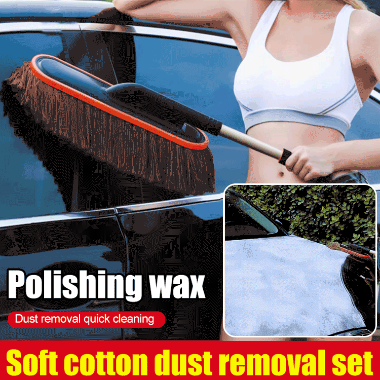 🔥HOT SALE- 50% OFF🔥Car Duster with Extendable Telescoping Handle🚗