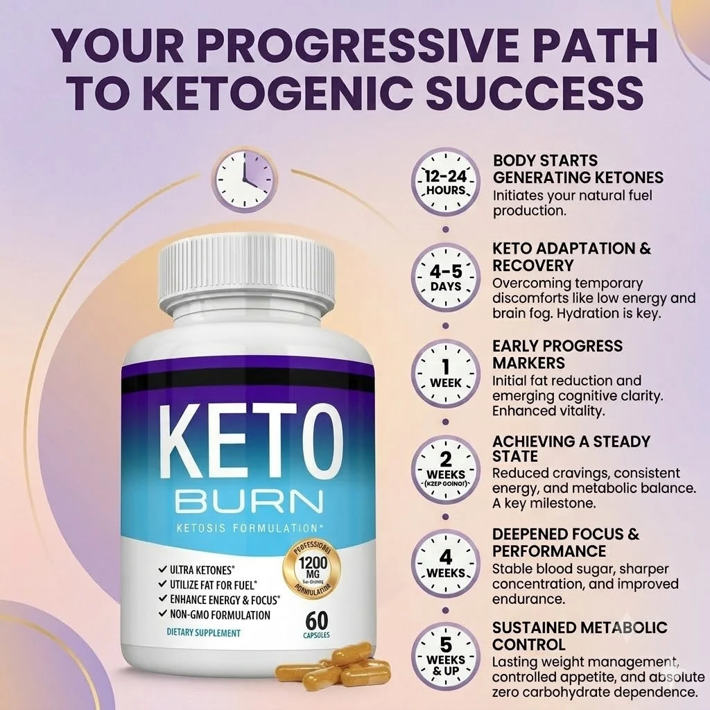 KETO BURN SUPPLEMENT