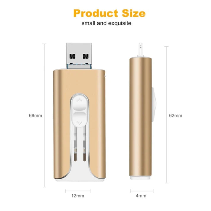 📢💥 128GB USB drive at rock-bottom prices  ⚫ Only Black Left – Limited Stock!
