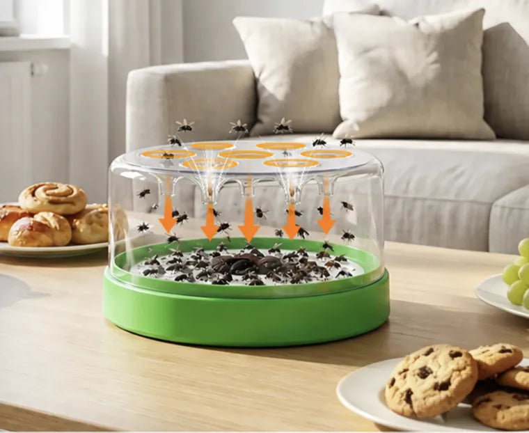 Non-Electric Fly Trap