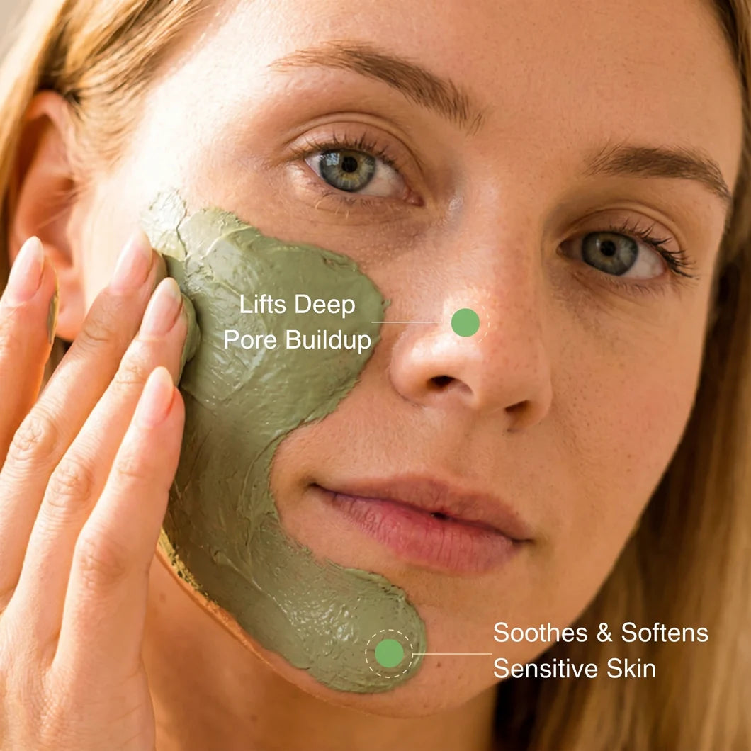 Holy Basil Bubble Deep Mask