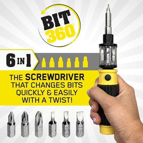 Multipurpose Screwdriver