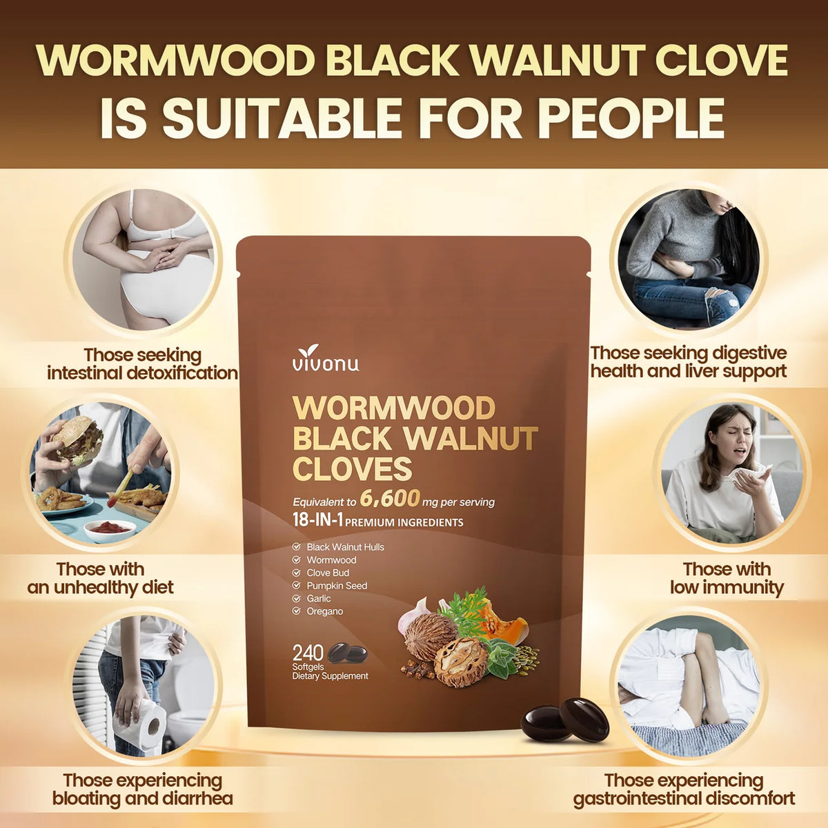 Black Walnut Wormwood Cleanse