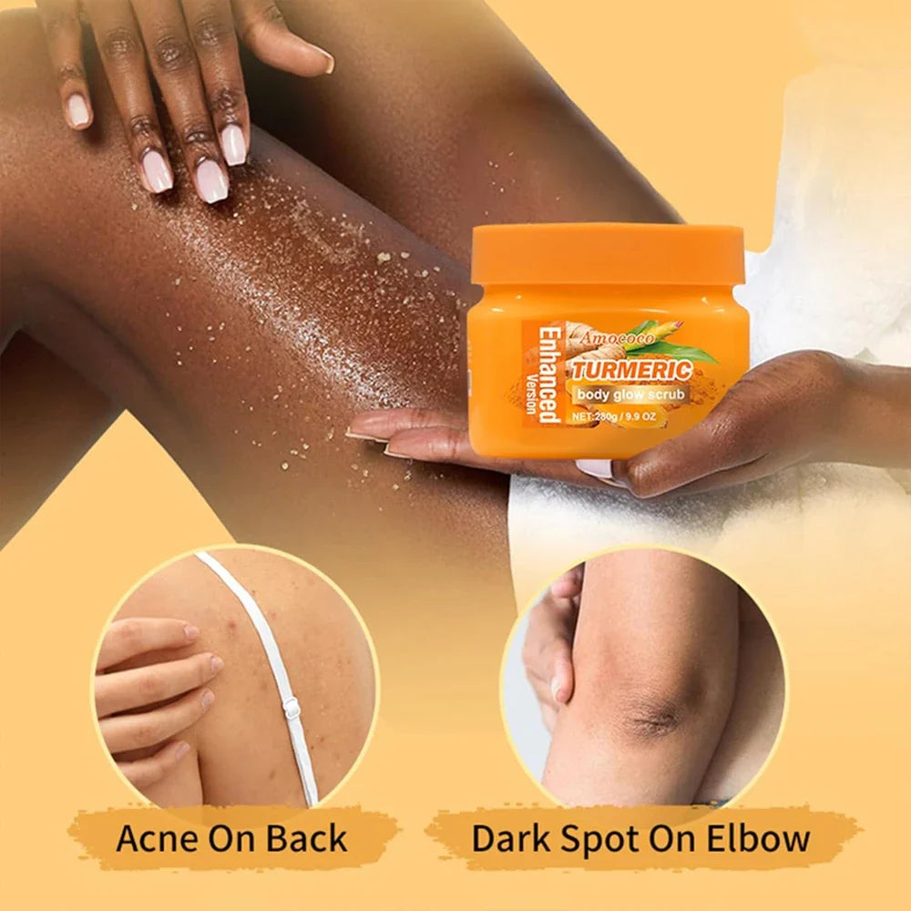 Turmeric Exfoliating Body Scrub