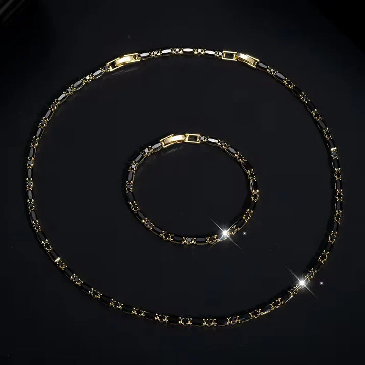 Sparkling Jewelry Set for Men