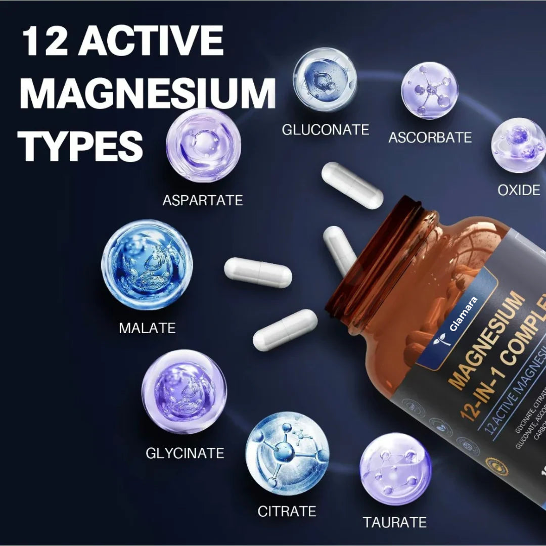 The Foundation of Energy & Balance 12 in 1 Magnesium Complex