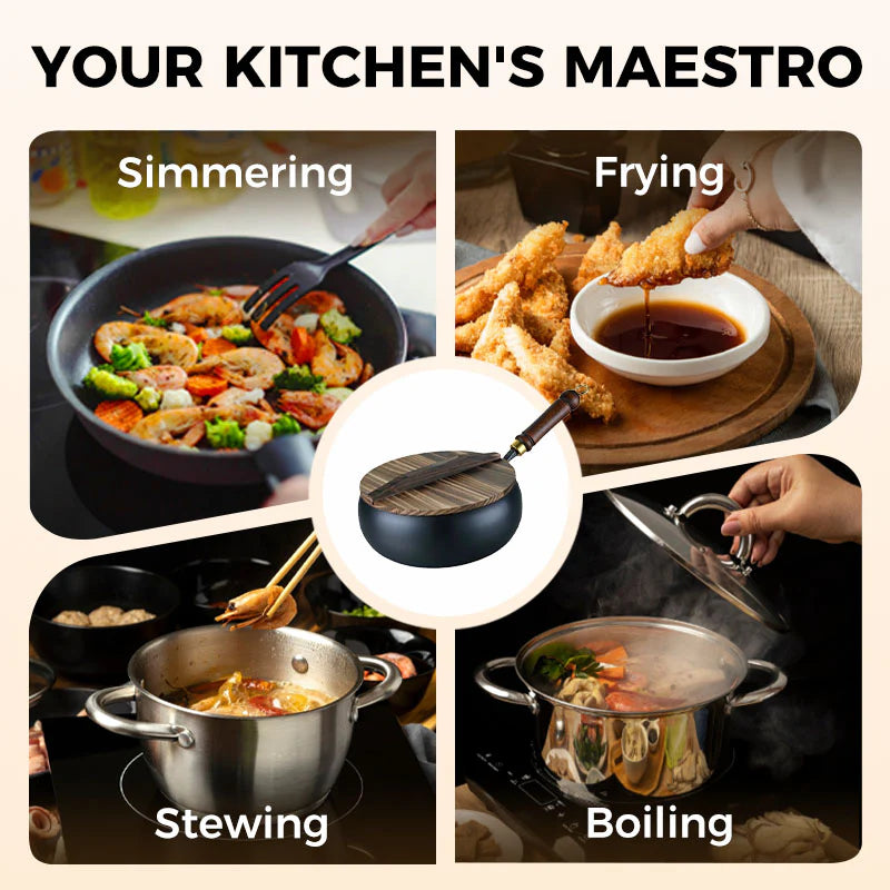🔥Hot Sale 50% OFF🔥Artisan Unenameled Cast Iron Casserole