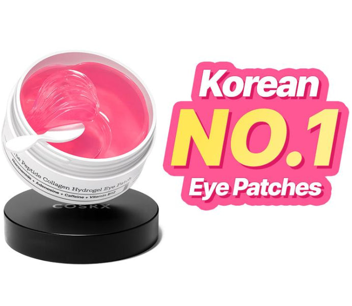 The Peptide Collagen Hydrogel Eye Patch