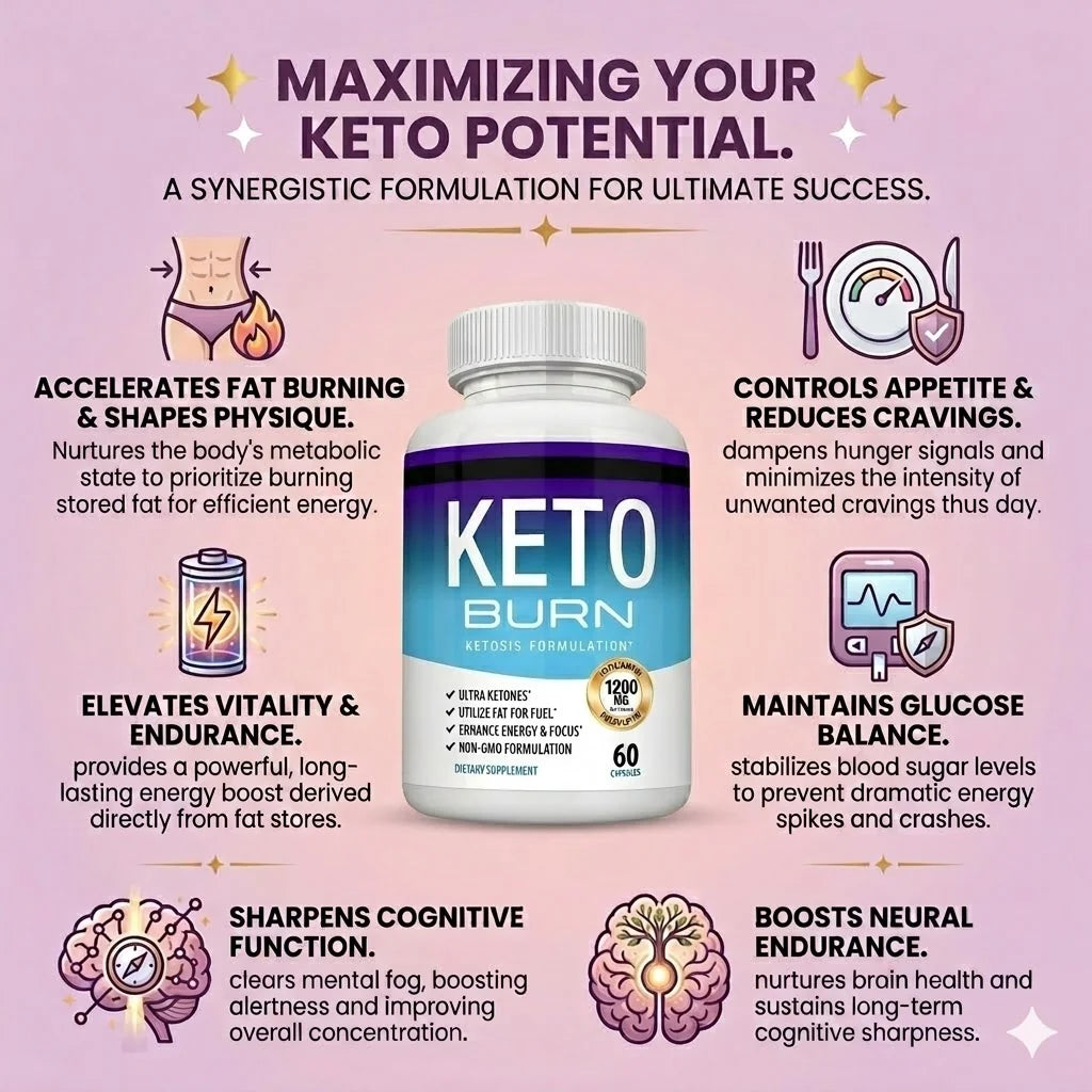 KETO BURN SUPPLEMENT