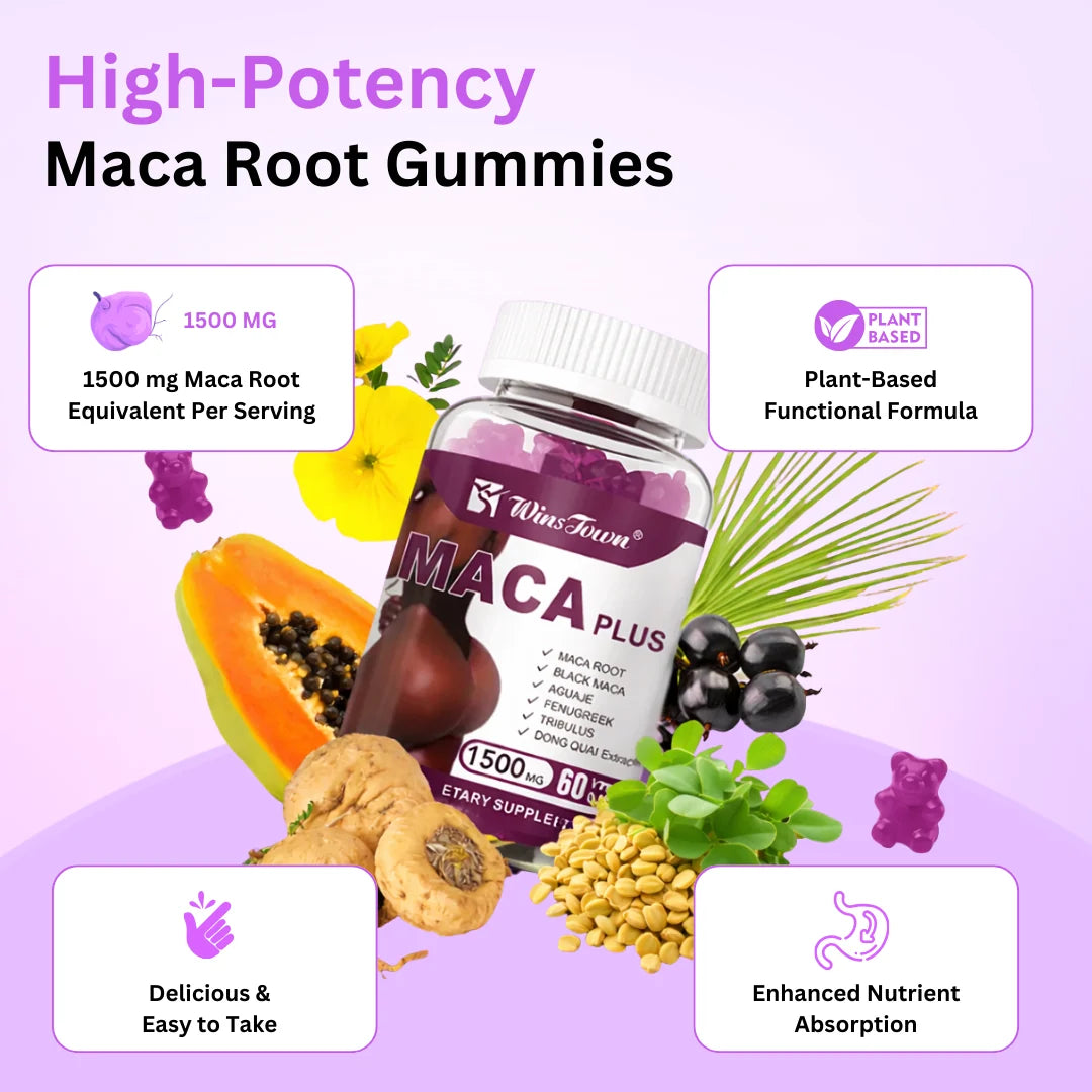 Maca Plus Gummies