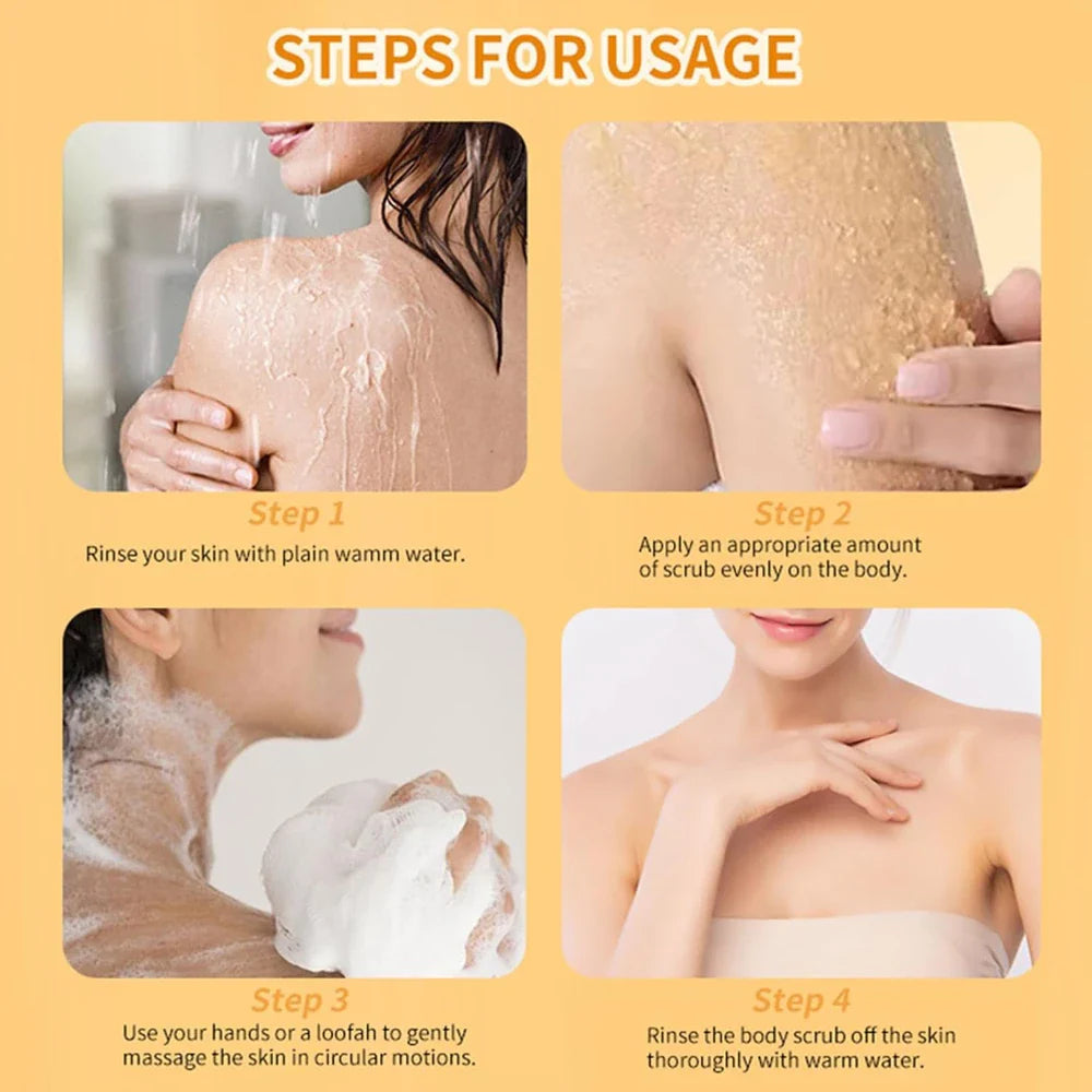 Turmeric Exfoliating Body Scrub