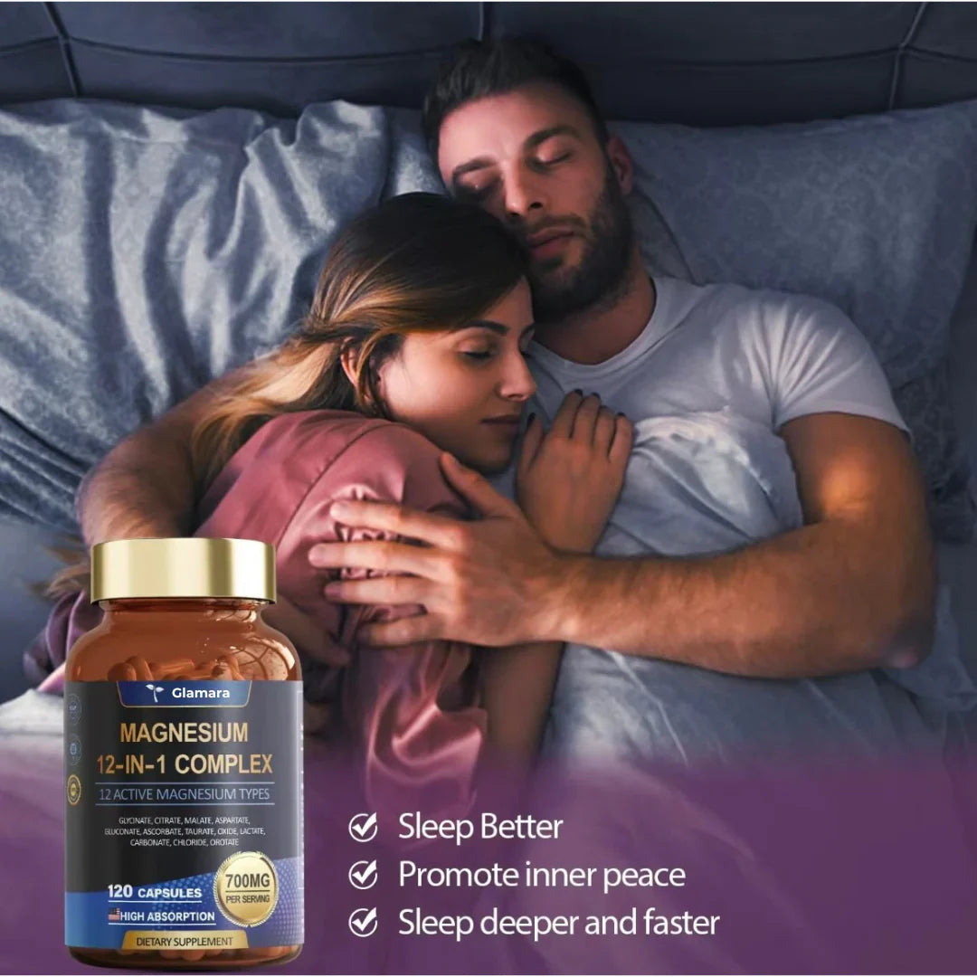 The Foundation of Energy & Balance 12 in 1 Magnesium Complex