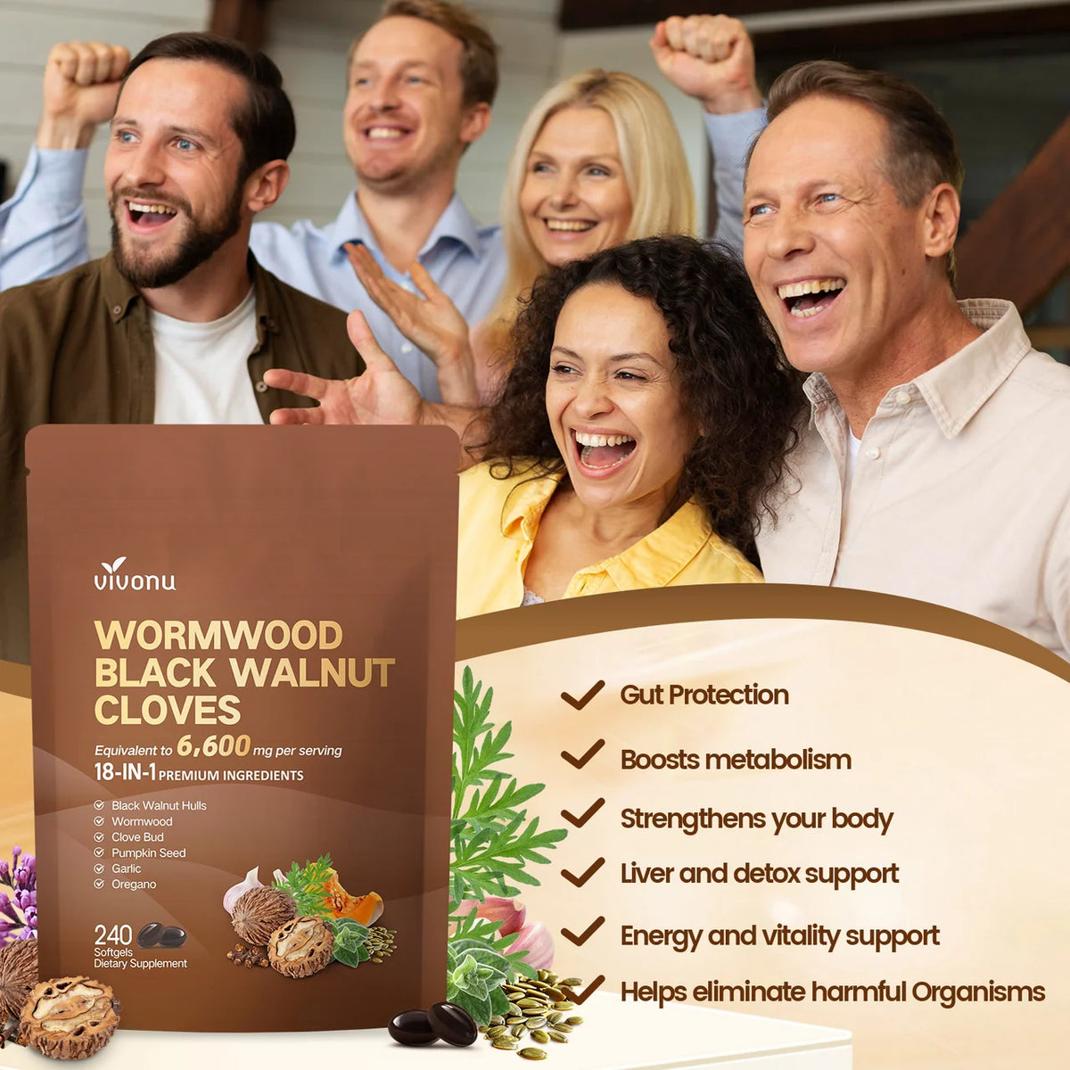 Black Walnut Wormwood Cleanse
