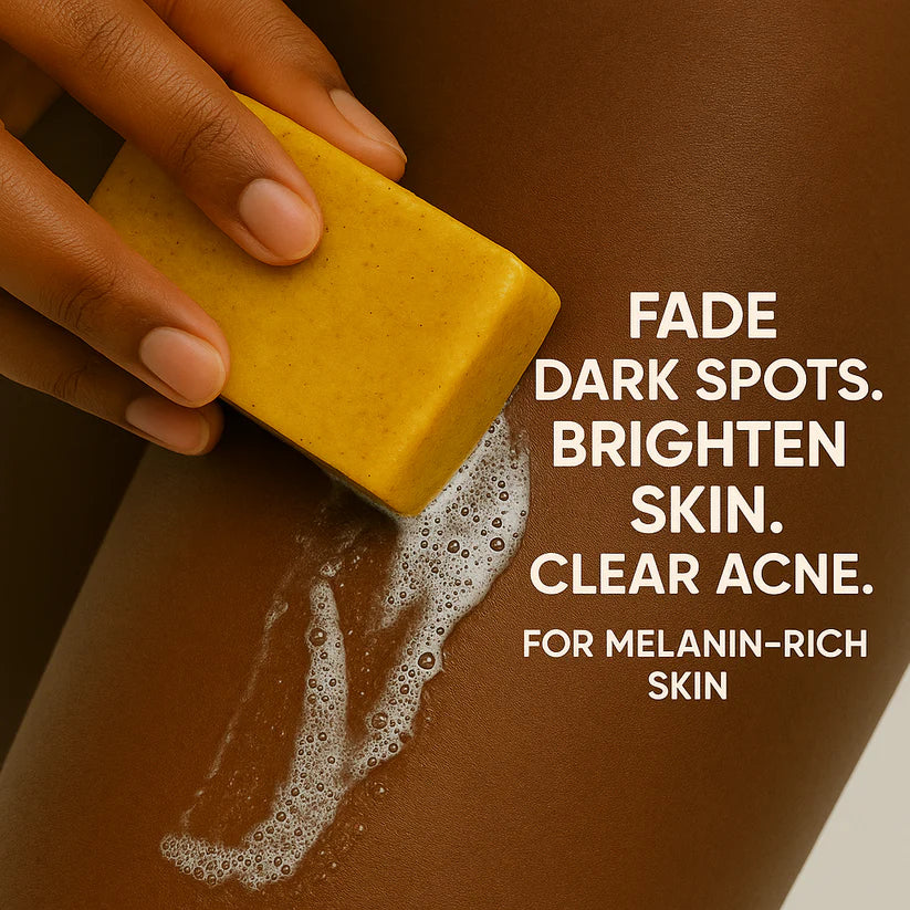 Turmeric Golden Glow Soap 🔥 (Buy 1 Soap, Get 1 Soap Free)