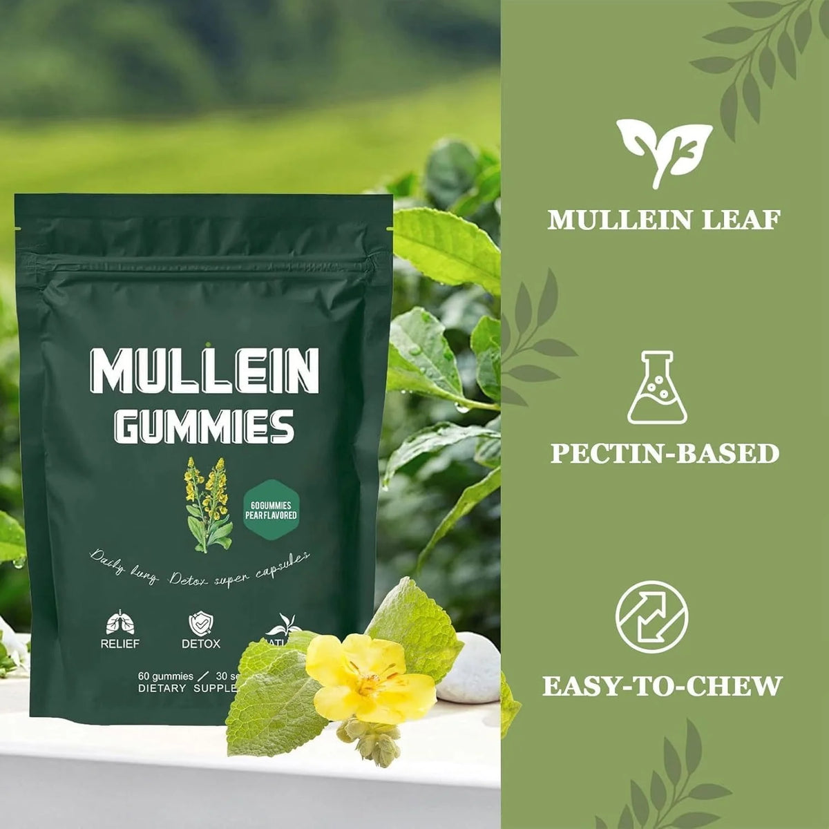 Mullein Leaf Gummies