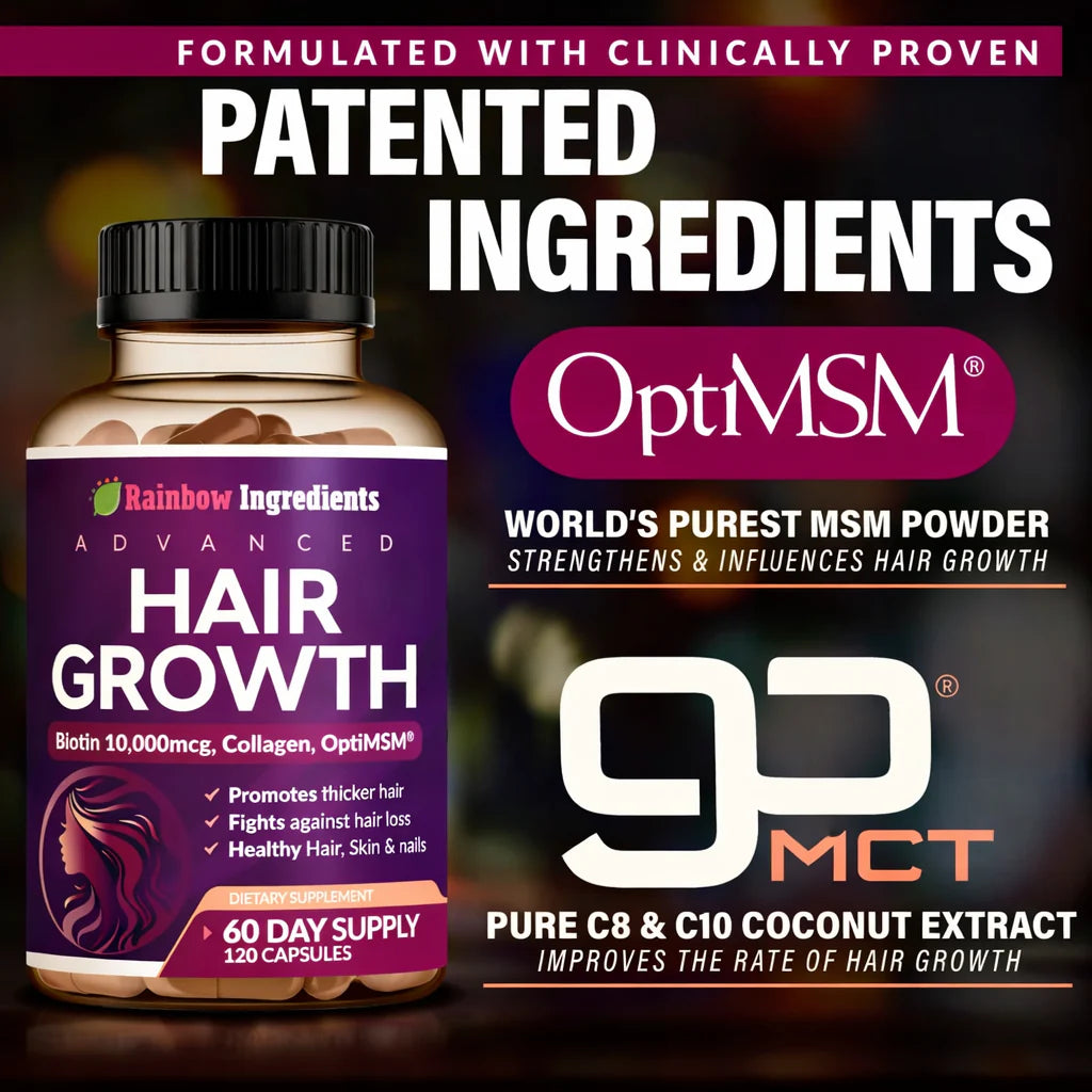 24-in-1 ADVANCED HAIR GROWTH SUPPLEMENT