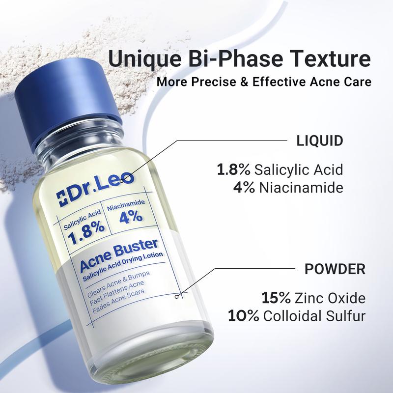 Dr. Leo's Salicylic Acid Drying Lotion for Acne Treatment