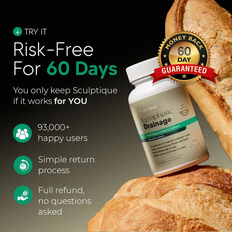 New Maximum Potency Formula - Lymphatic Drainage Capsules