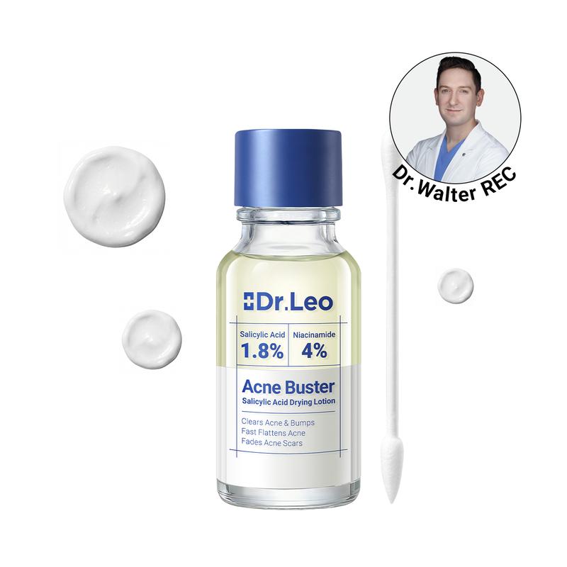 Dr. Leo's Salicylic Acid Drying Lotion for Acne Treatment