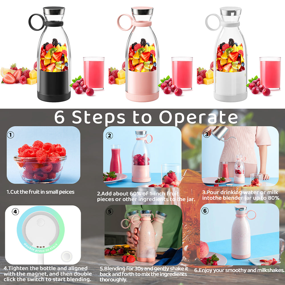 Bestseller - Portable Blender (Only White Left)