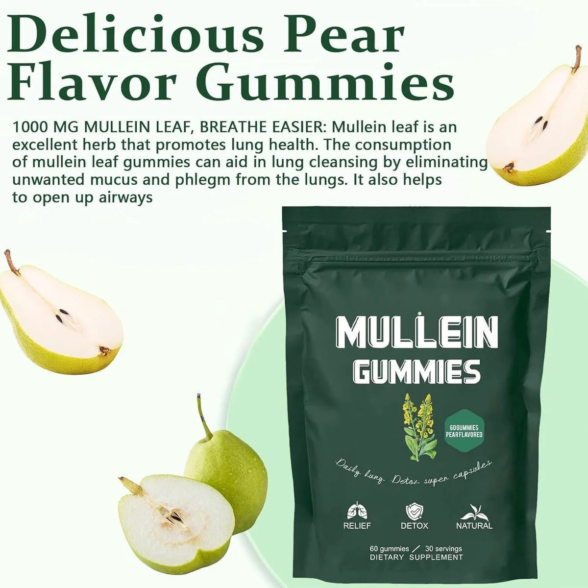 Mullein Leaf Gummies