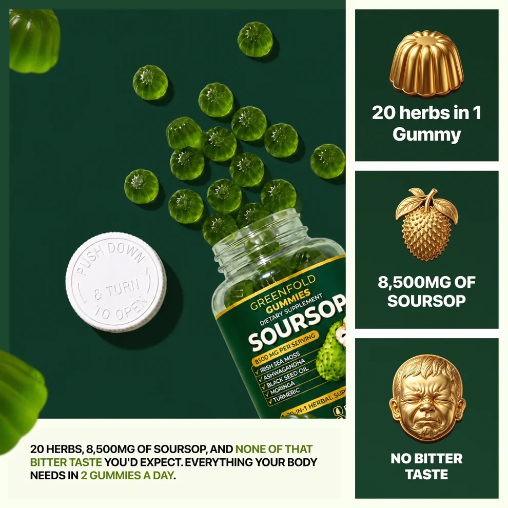 Soursop Gummies™️ 20-in-1