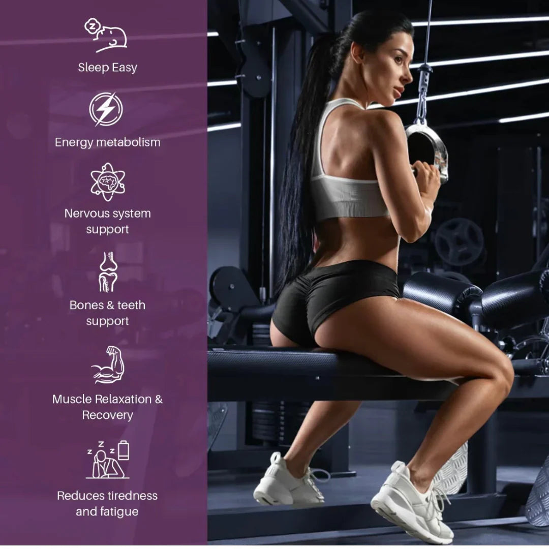 The Foundation of Energy & Balance 12 in 1 Magnesium Complex