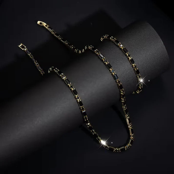 Sparkling Jewelry Set for Men