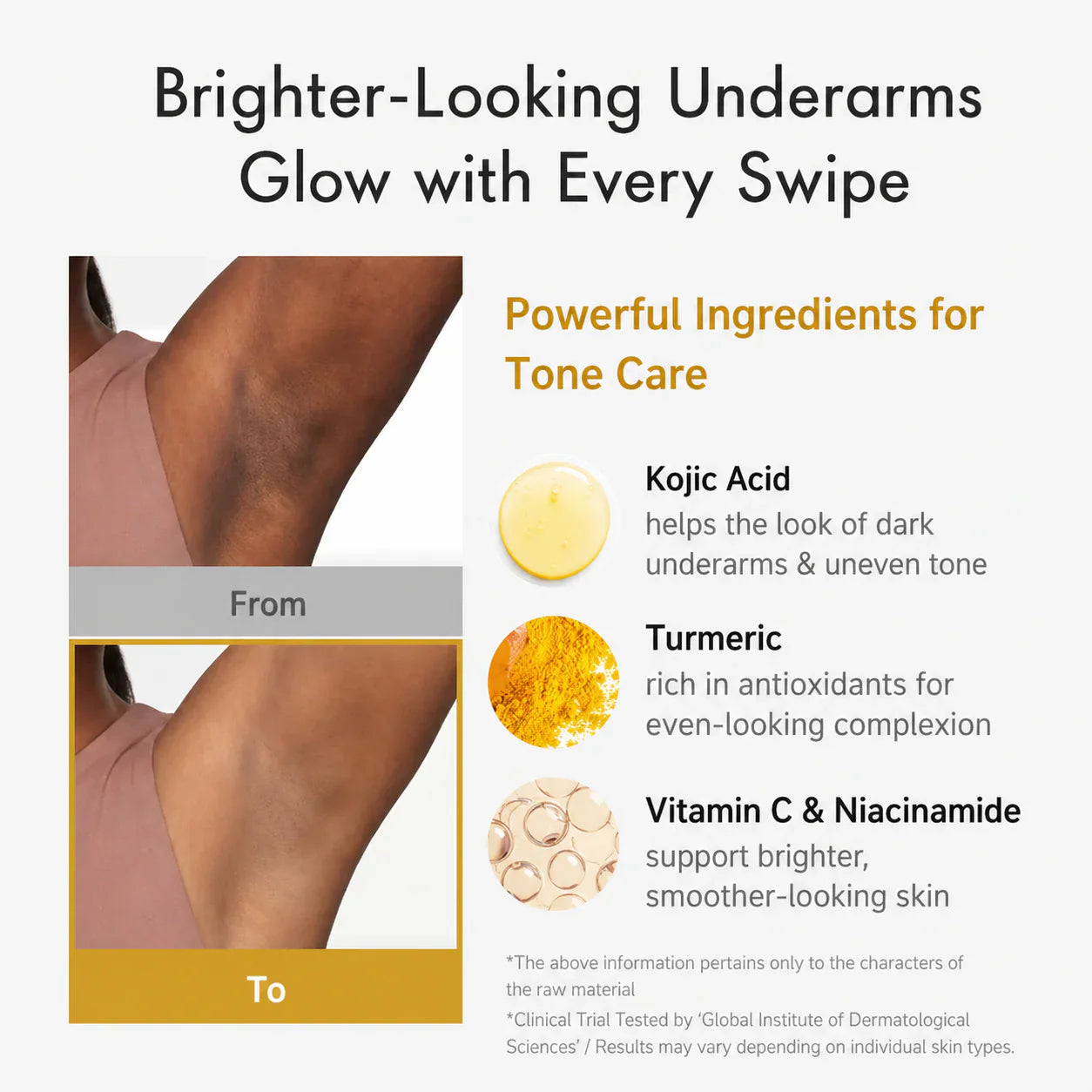 Korean Skin Brightening Deodorant