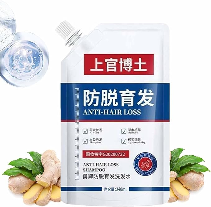 🔥 Anti-hair loss and hair growth shampoo