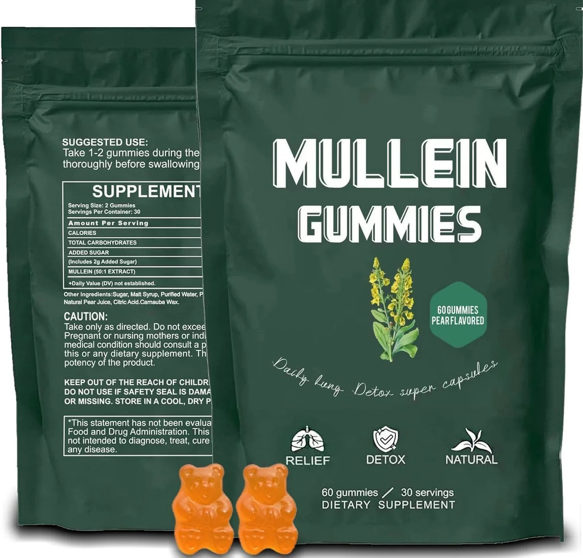 Mullein Leaf Gummies