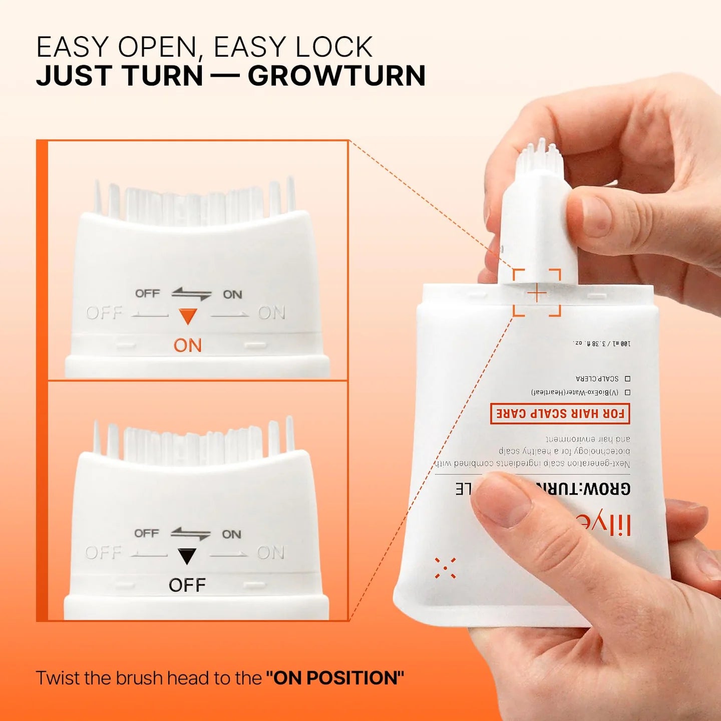 GROWTURN Hair Growth Serum
