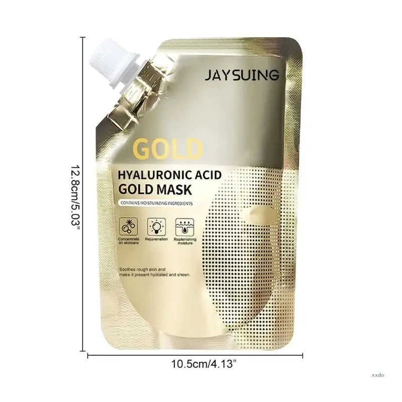 Unlock Timeless Beauty: Indulge in Our Retinol Gold Mask